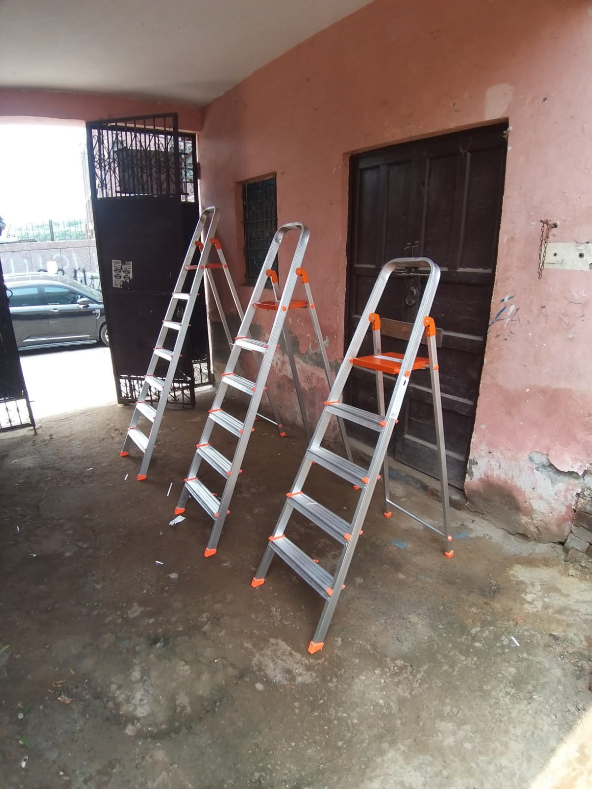 Aluminium Babby Ladder